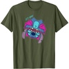 Amazon Essentials Stitch Halloween Bat Costume Let’s Hang T-Shirt(Olive Green)