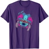 Amazon Essentials Stitch Halloween Bat Costume Let’s Hang T-Shirt(Purple)
