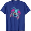 Amazon Essentials Stitch Halloween Bat Costume Let’s Hang T-Shirt(Royal Blue)
