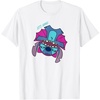 Amazon Essentials Stitch Halloween Bat Costume Let’s Hang T-Shirt(White)