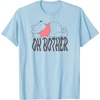 Amazon Essentials Winnie the Pooh Wavy Oh Bother T-Shirt(Baby Blue)