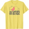 Amazon Essentials Winnie the Pooh Wavy Oh Bother T-Shirt(Lemon Yellow)