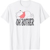 Amazon Essentials Winnie the Pooh Wavy Oh Bother T-Shirt(White)