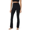 Amazon Essentials Women’s Active FormFlex Buttery Soft Flared Leggings, High Waist Bootcut Yoga Pants, 31.5″ Inseam(Black)