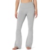 Amazon Essentials Women’s Active FormFlex Buttery Soft Flared Leggings, High Waist Bootcut Yoga Pants, 31.5″ Inseam(Space Dye Grey)