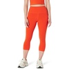 Amazon Essentials Women’s Active FormFlex Buttery Soft High Waist Capri Yoga Workout Leggings(Bright Red)