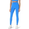 Amazon Essentials Women’s Active FormFlex Buttery Soft High Waist Yoga Workout Leggings(Blue)