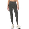 Amazon Essentials Women’s Active FormFlex Buttery Soft High Waist Yoga Workout Leggings(Space Dye Graphite)