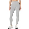 Amazon Essentials Women’s Active FormFlex Buttery Soft High Waist Yoga Workout Leggings(Space Dye Grey)