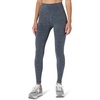 Amazon Essentials Women’s Active FormFlex Buttery Soft High Waist Yoga Workout Leggings(Space Dye Slate)