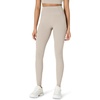 Amazon Essentials Women’s Active FormFlex Buttery Soft High Waist Yoga Workout Leggings(Taupe)