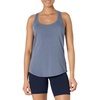 Amazon Essentials Women’s Active Soft Cotton Modal Jersey Knit Scoop Neck Racerback Relaxed Fit Lightweight Yoga Tank Top(Slate Grey)