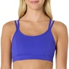 Amazon Essentials Women’s Active Total Train Medium Support Sports Bra with Strappy Back(Royal Blue)
