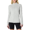 Amazon Essentials Women’s Athletic Soft Performance Lightweight Zip Up Workout Running Jacket(Space Dye Dove)