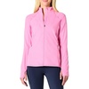 Amazon Essentials Women’s Athletic Soft Performance Lightweight Zip Up Workout Running Jacket(Space Dye Pink)