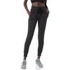 Amazon Essentials Women’s Brushed Tech Stretch Jogger Pant – Discontinued Colors(Black)