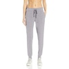 Amazon Essentials Women’s Brushed Tech Stretch Jogger Pant – Discontinued Colors(Grey Space Dye)