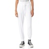 Amazon Essentials Women’s Brushed Tech Stretch Jogger Pant – Discontinued Colors(White)