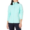 Amazon Essentials Women’s Classic-Fit Full-Zip Polar Soft Fleece Jacket, Outerwear Coat with Cuffs (Available in Plus Size)(Aqua)