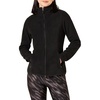 Amazon Essentials Women’s Classic-Fit Full-Zip Polar Soft Fleece Jacket, Outerwear Coat with Cuffs (Available in Plus Size)(Black)