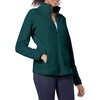 Amazon Essentials Women’s Classic-Fit Full-Zip Polar Soft Fleece Jacket, Outerwear Coat with Cuffs (Available in Plus Size)(Deep Pine)