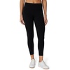 Amazon Essentials Women’s Formflex High Rise Buttery Soft 7/8 Length Yoga Legging with 25″ Inseam(Black)