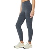 Amazon Essentials Women’s Formflex High Rise Buttery Soft 7/8 Length Yoga Legging with 25″ Inseam(Space Dye Slate)