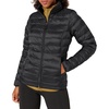 Amazon Essentials Women’s Lightweight Long-Sleeve Water-Resistant Packable Puffer Jacket (Available in Plus Size)(Black)