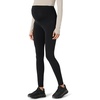 Amazon Essentials Women’s Maternity High-Rise Over the Belly Formflex Full Length Legging, Soft, Moisture Wicking(Black)
