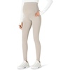 Amazon Essentials Women’s Maternity High-Rise Over the Belly Formflex Full Length Legging, Soft, Moisture Wicking(Taupe)