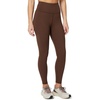 Amazon Essentials Women’s Power Sculpt High Rise 7/8 Workout Length Legging with 25″ Inseam(Rich Hazel)