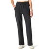 Amazon Essentials Women’s Relaxed Fit Athletic Soft Performance Lightweight Stretch Casual Workout Sweatpants(Space Dye Black)