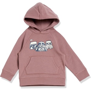 Amazon Essentials Boys and Toddlers’ Fleece Pullover Hoodie Sweatshirts(Star Wars Vader Friends)