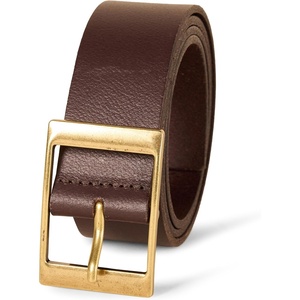 Amazon Essentials Men’s Distressed Genuine Leather Belt