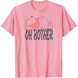 Amazon Essentials Winnie the Pooh Wavy Oh Bother T-Shirt(Pink)