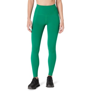 Amazon Essentials Women’s Active FormFlex Buttery Soft High Waist Yoga Workout Leggings(Emerald Green)