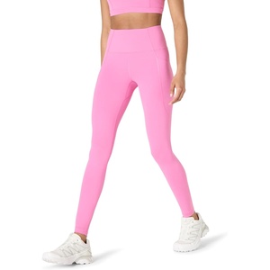 Amazon Essentials Women’s Active FormFlex Buttery Soft High Waist Yoga Workout Leggings(Pink)