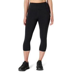 Amazon Essentials Women’s Active Total Train Gym Workout Leggings(Black)