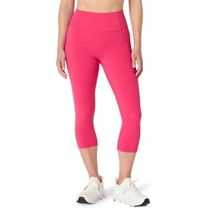 Amazon Essentials Women’s Active Total Train Gym Workout Leggings(Hot Pink)