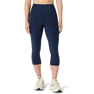 Amazon Essentials Women’s Active Total Train Gym Workout Leggings(Navy)