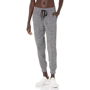 Amazon Essentials Women’s Brushed Tech Stretch Jogger Pant – Discontinued Colors(Dark Grey Space Dye)