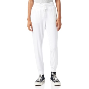Amazon Essentials Women’s Brushed Tech Stretch Jogger Pant – Discontinued Colors(White)
