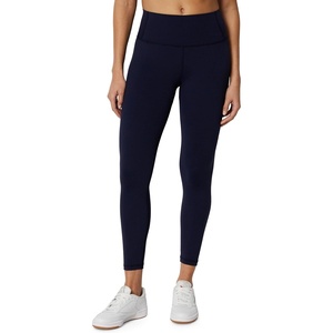 Amazon Essentials Women’s Formflex High Rise Buttery Soft 7/8 Length Yoga Legging with 25″ Inseam(Navy)