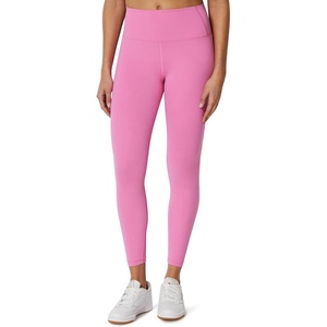 Amazon Essentials Women’s Formflex High Rise Buttery Soft 7/8 Length Yoga Legging with 25″ Inseam(Pink)