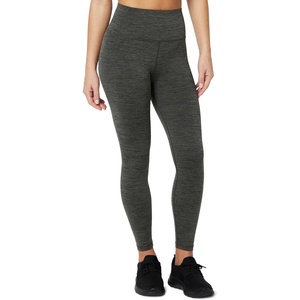 Amazon Essentials Women’s Formflex High Rise Buttery Soft 7/8 Length Yoga Legging with 25″ Inseam(Space Dye Graphite)