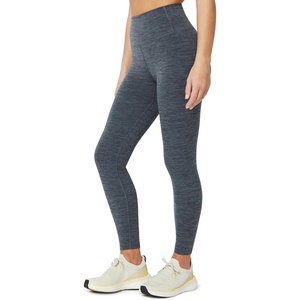 Amazon Essentials Women’s Formflex High Rise Buttery Soft 7/8 Length Yoga Legging with 25″ Inseam(Space Dye Slate)
