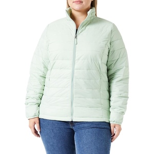 Amazon Essentials Women’s Lightweight Long-Sleeve Water-Resistant Packable Puffer Jacket (Available in Plus Size)(Sage Green)