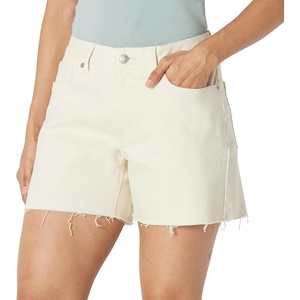 Amazon Essentials Women’s Low Stretch Mid-Rise Regular-Fit Jean Short(Ecru)