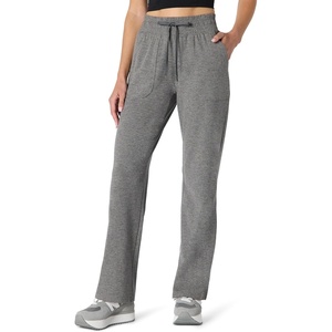 Amazon Essentials Women’s Relaxed Fit Athletic Soft Performance Lightweight Stretch Casual Workout Sweatpants(Space Dye Grey)