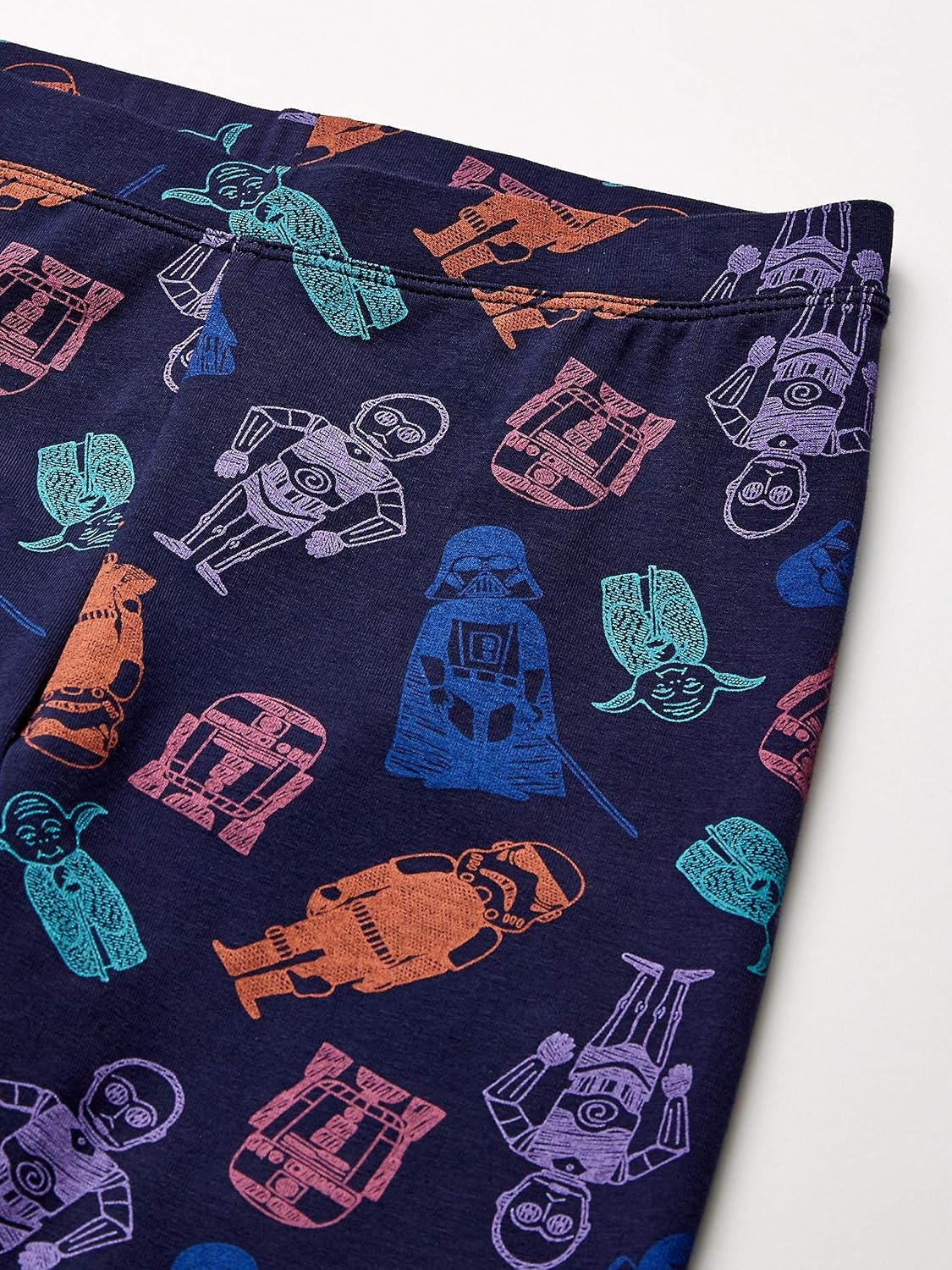 image:imageAmazon Essentials Disney Marvel Star Wars Frozen Princess Girls and Toddlers Cotton Stretch Leggings MultipacksStar Wars Rebel Ships